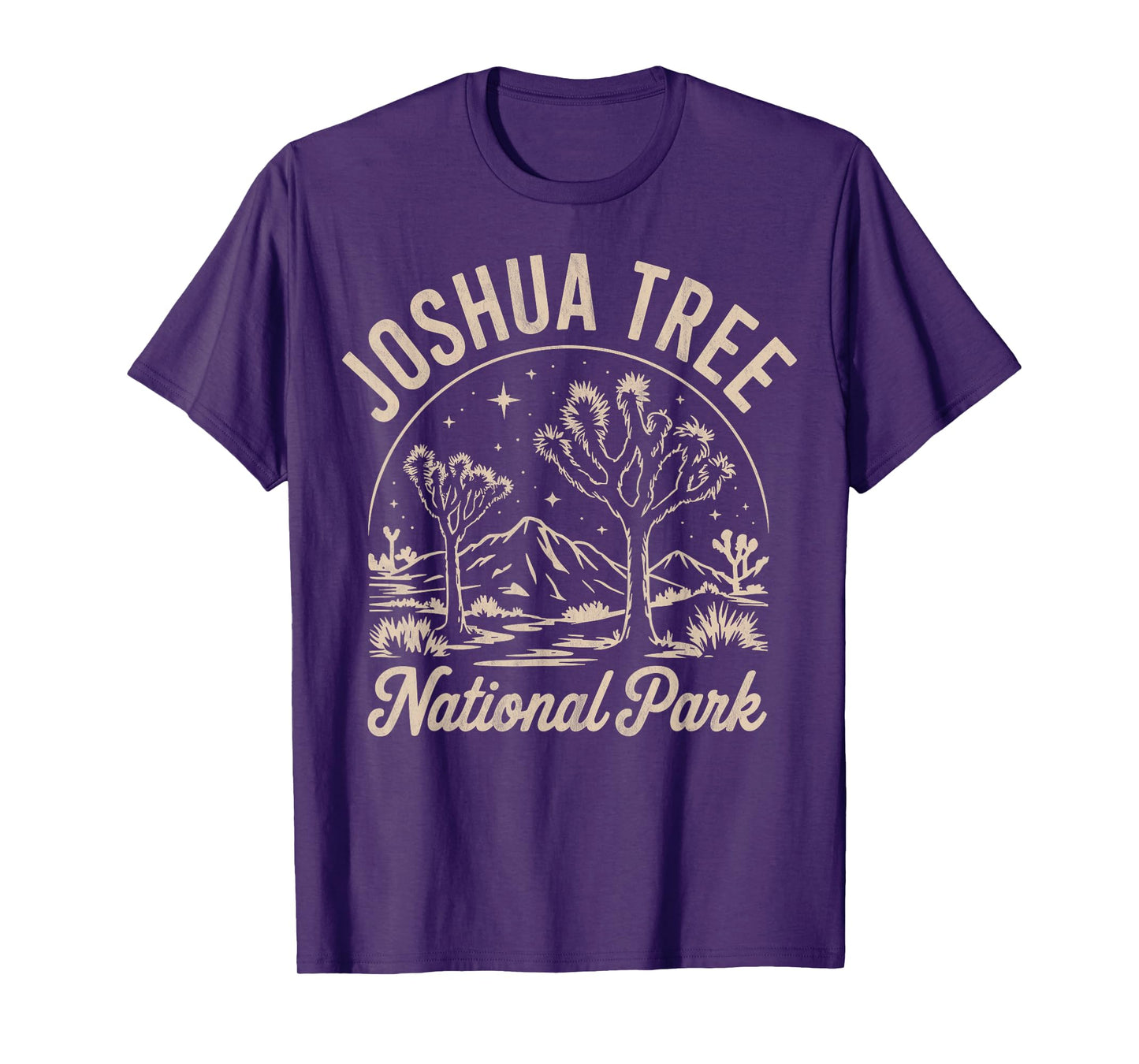Joshua Tree California Nature Hiking Mountains woman men T-Shirt