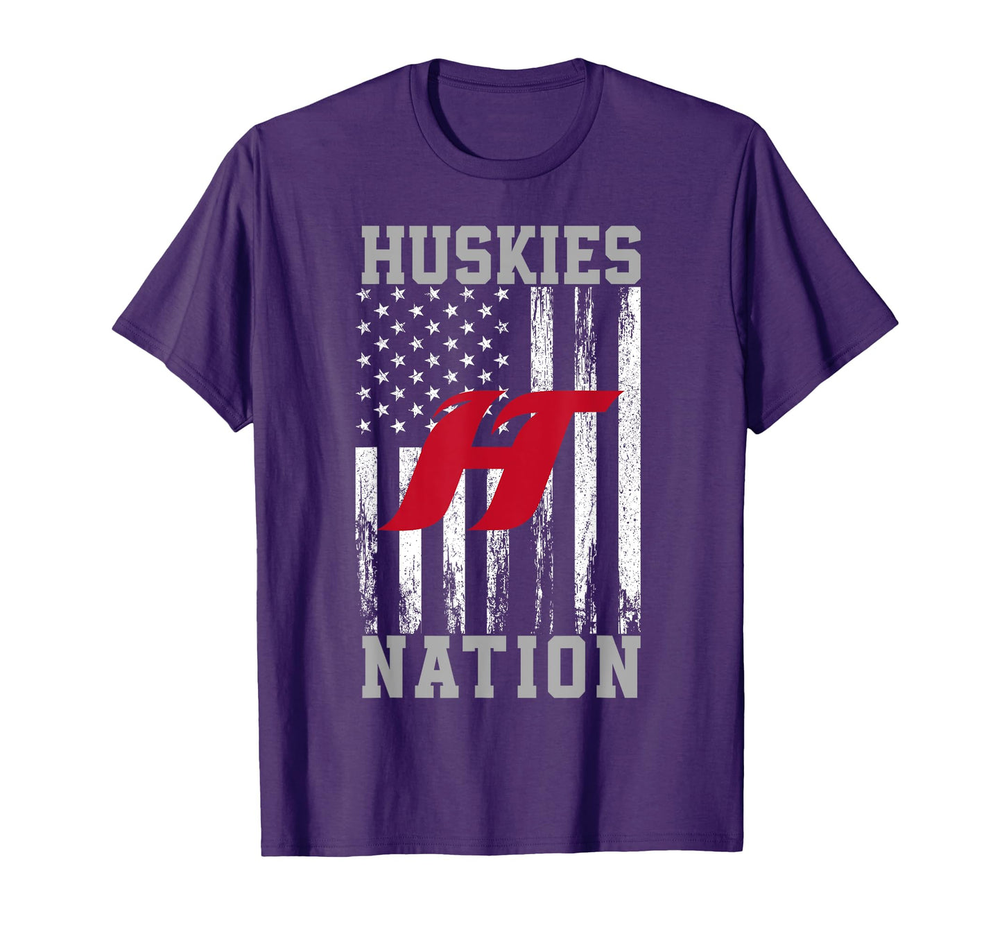 Hewitt-Trussville Huskies Logo Nation HS T-Shirt