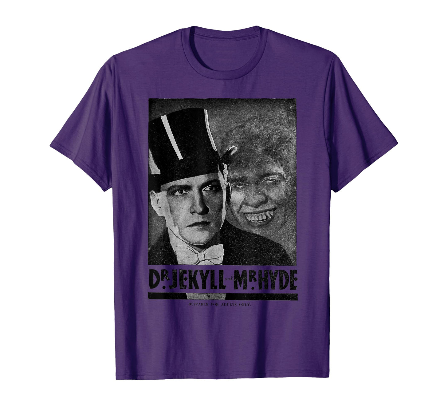 Dr. Jekyll & Mr. Hyde Horror Retro Halloween Monster T-Shirt