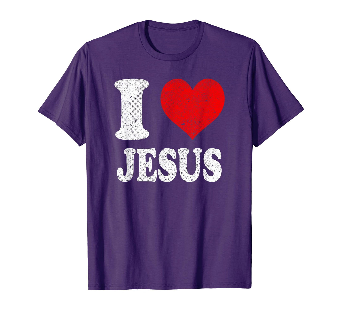 I Love Jesus Vintage T-Shirt
