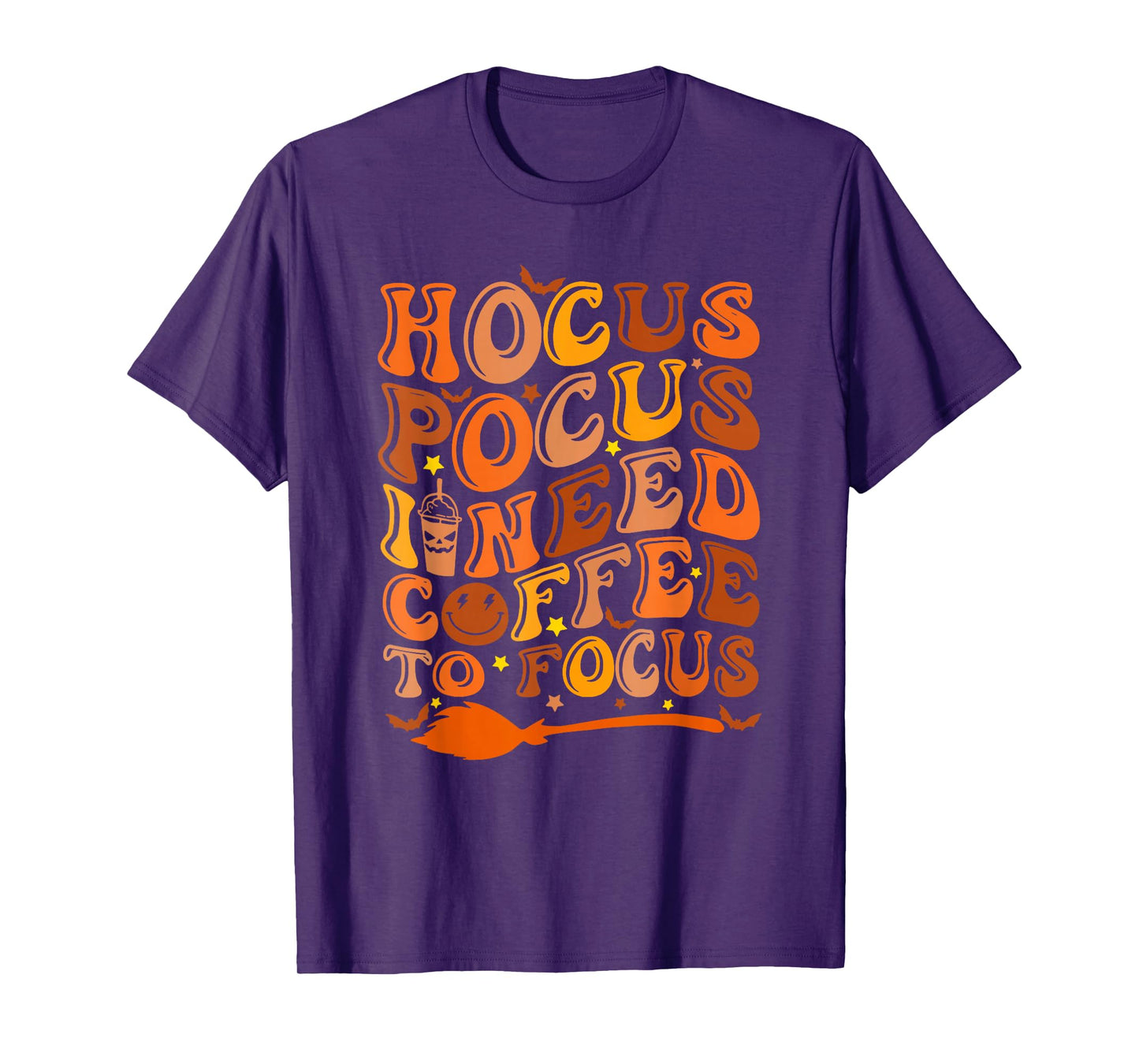Hocus Pocus I Need Coffee to Focus T-Shirt