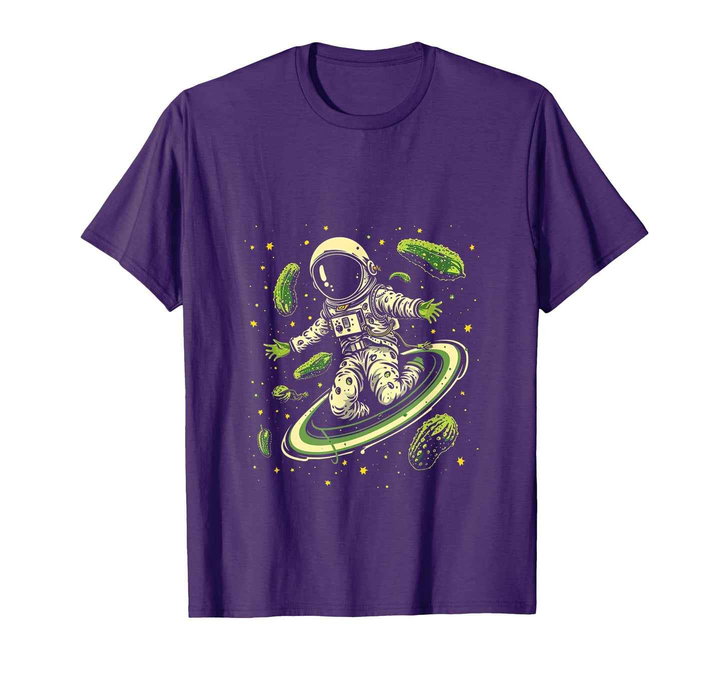 Space Astronaut Pickle T-Shirt