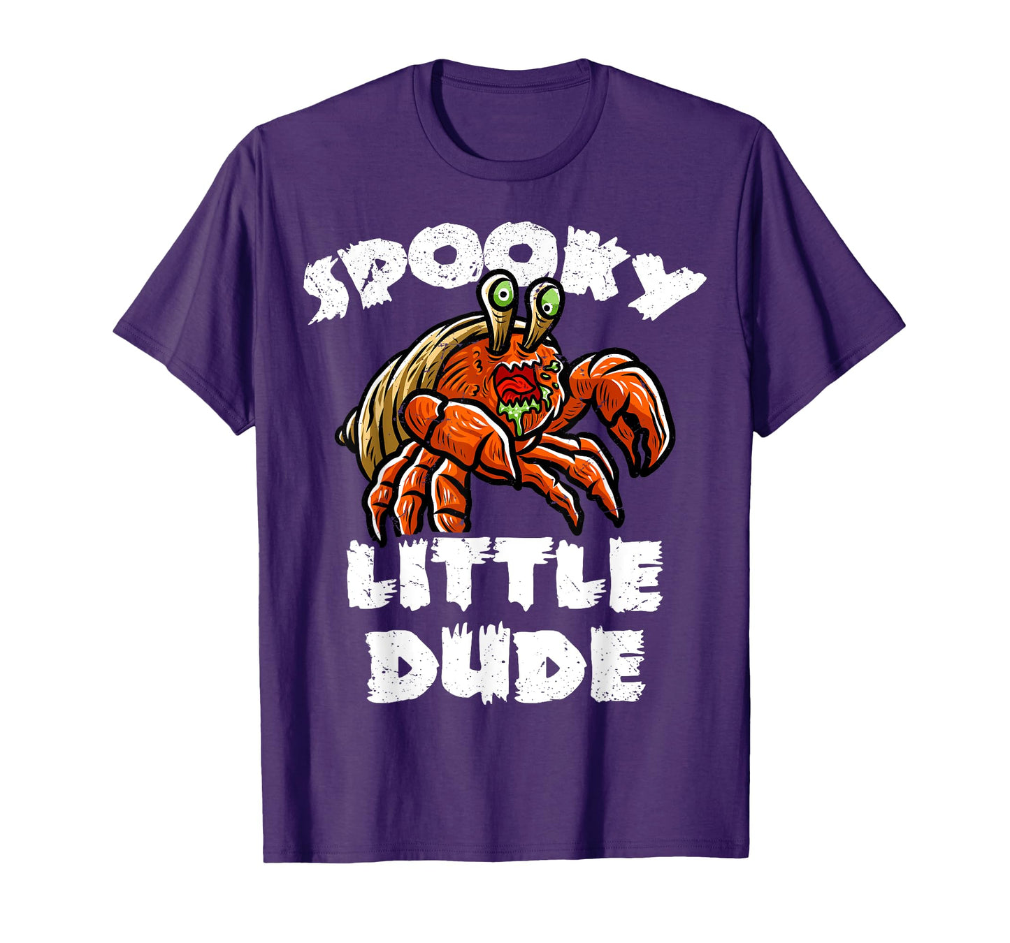 Hermit Crab Boo Zombie Trick Or Treat Halloween Costume T-Shirt