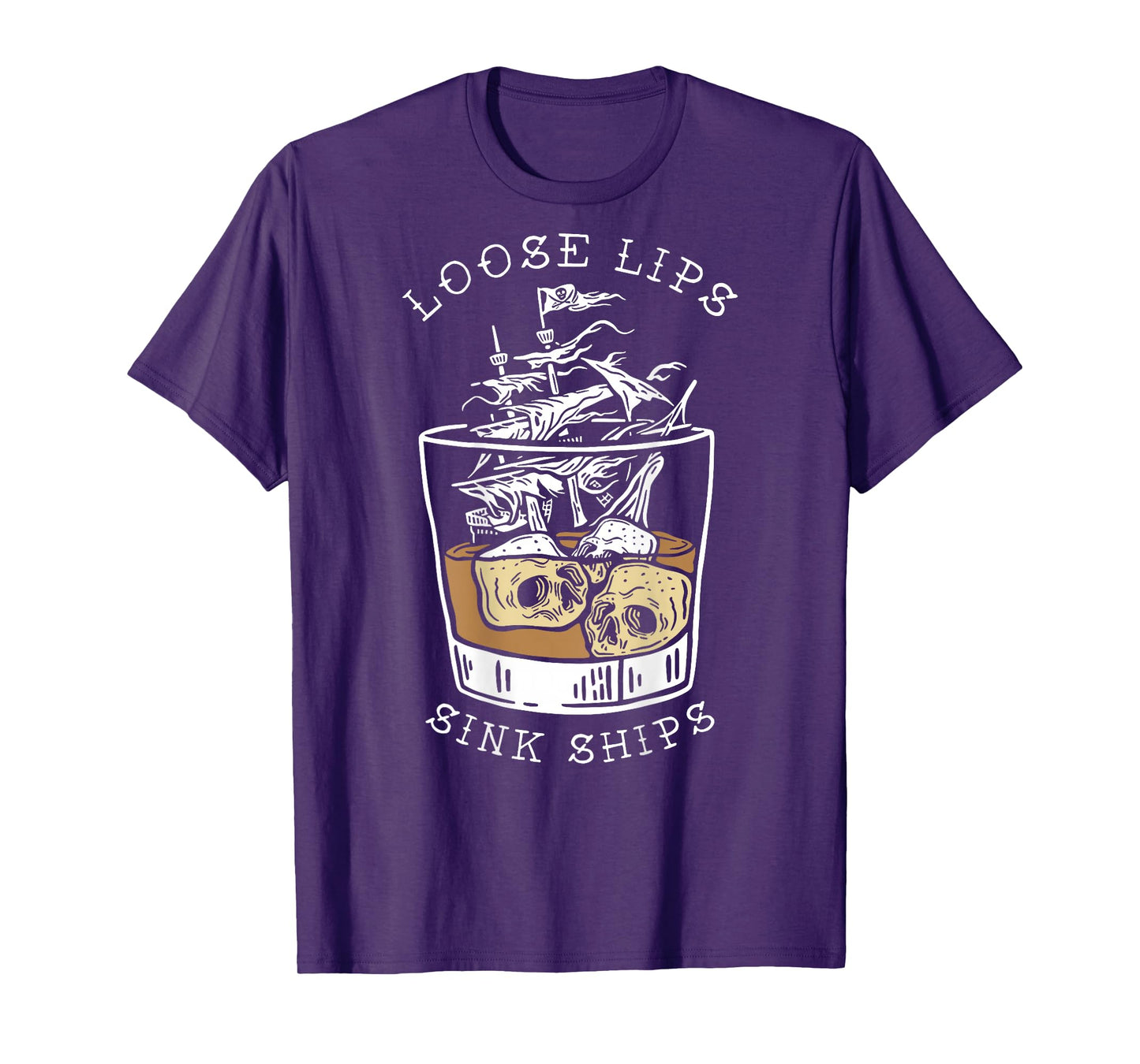 loose lips sink ships T-Shirt