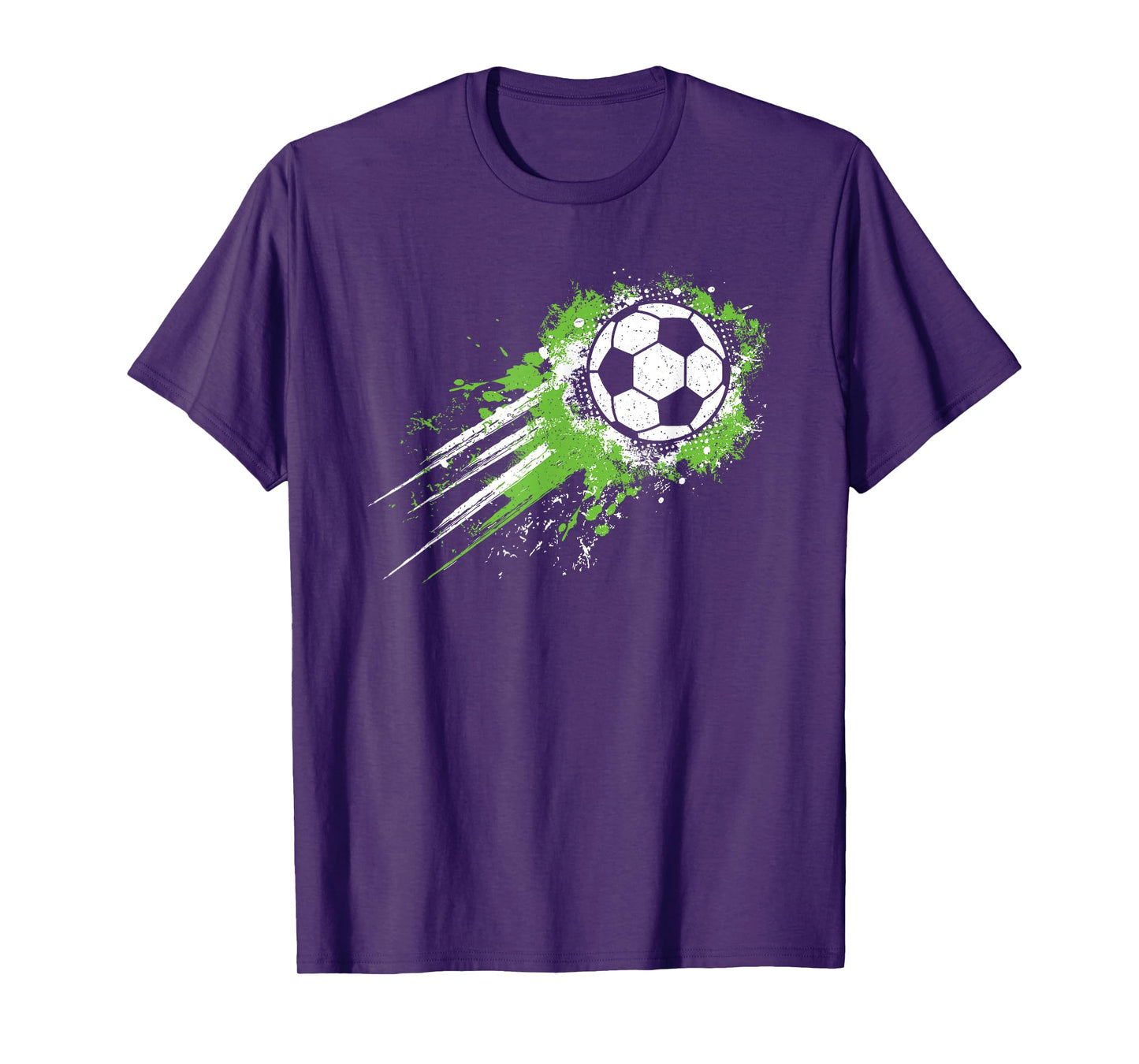 Soccer Ball Vintage Soccer Player Men Boys Kids T-Shirt