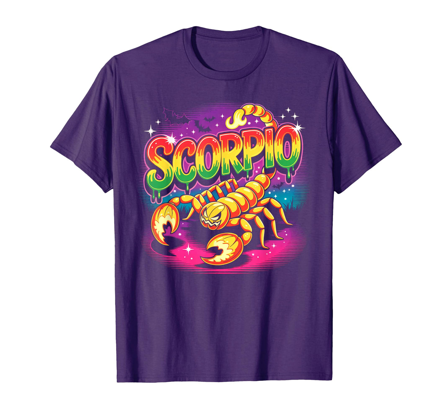 Scorpio Girl Zodiac Symbol Woman Birthday Halloween novembre T-Shirt