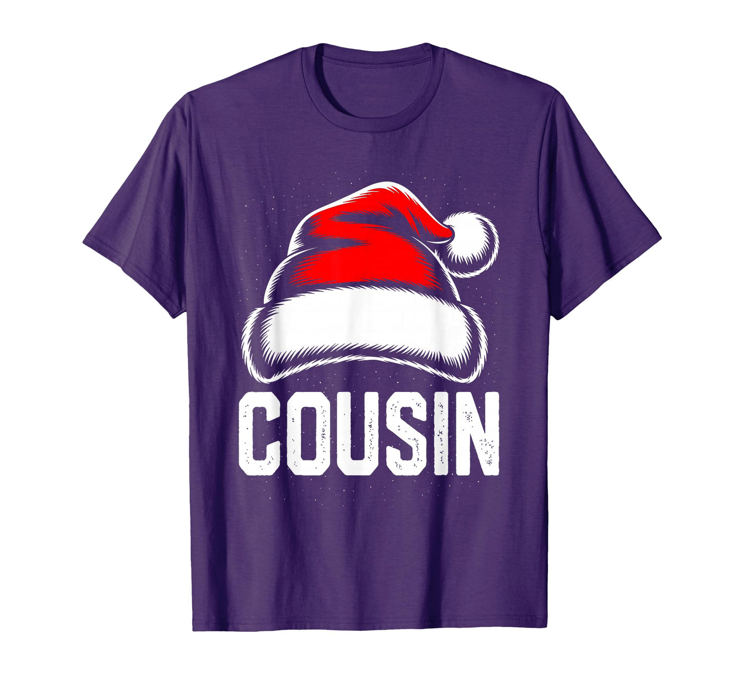 Cousin Santa Christmas Family Matching Pajamas Xmas Squad T-Shirt