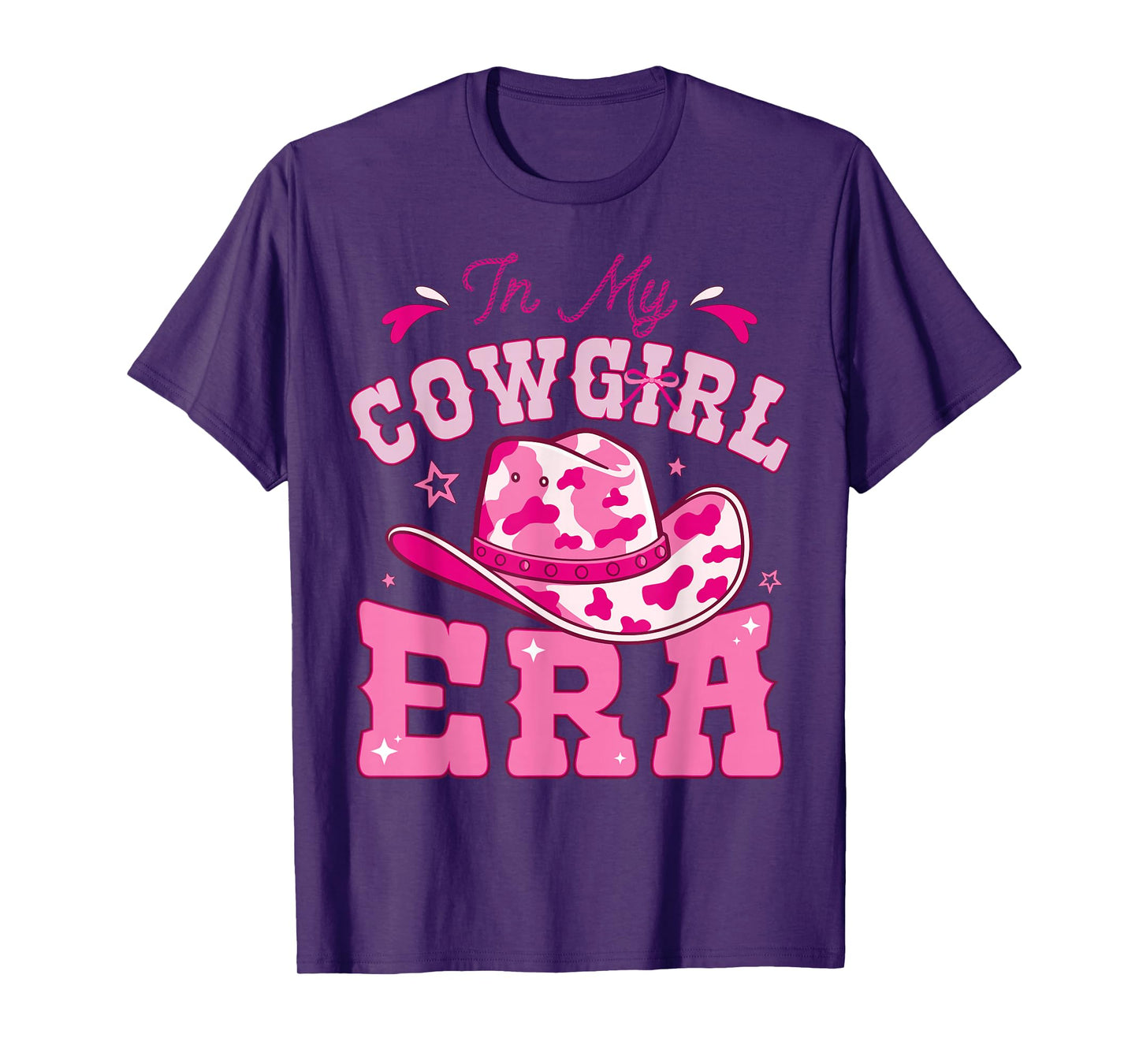 In My Cowgirl Era Western Rodeo Country T-Shirt