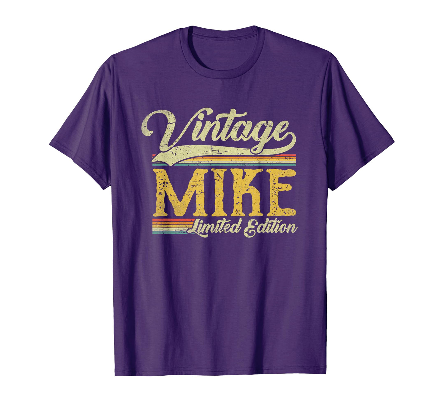 Vintage Mike Name Saying For Men Funny Mike T-Shirt