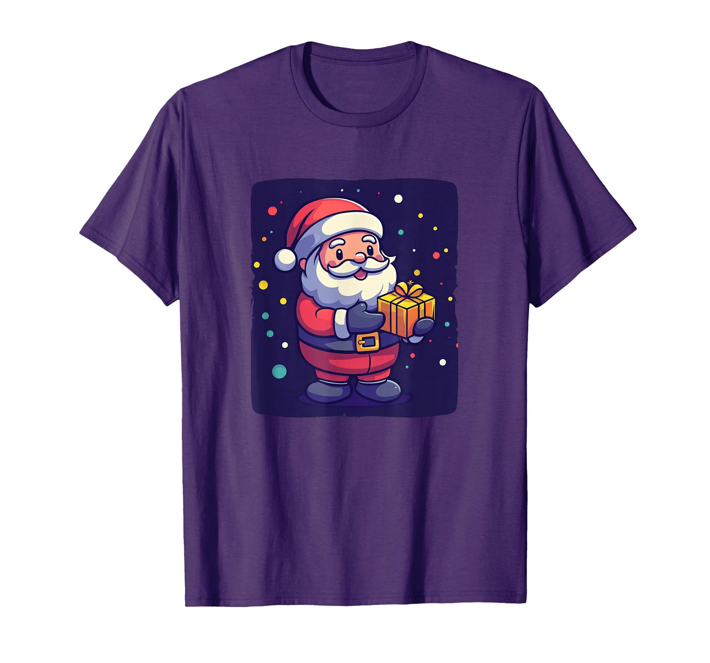 Make Christmas Memorable with This Funny Santa Costume T-Shirt