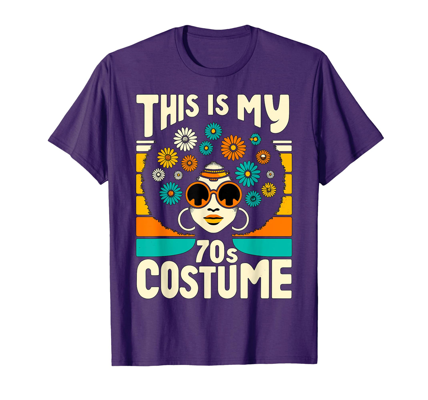 This is my 70s Costume Party Retro T-Shirt
