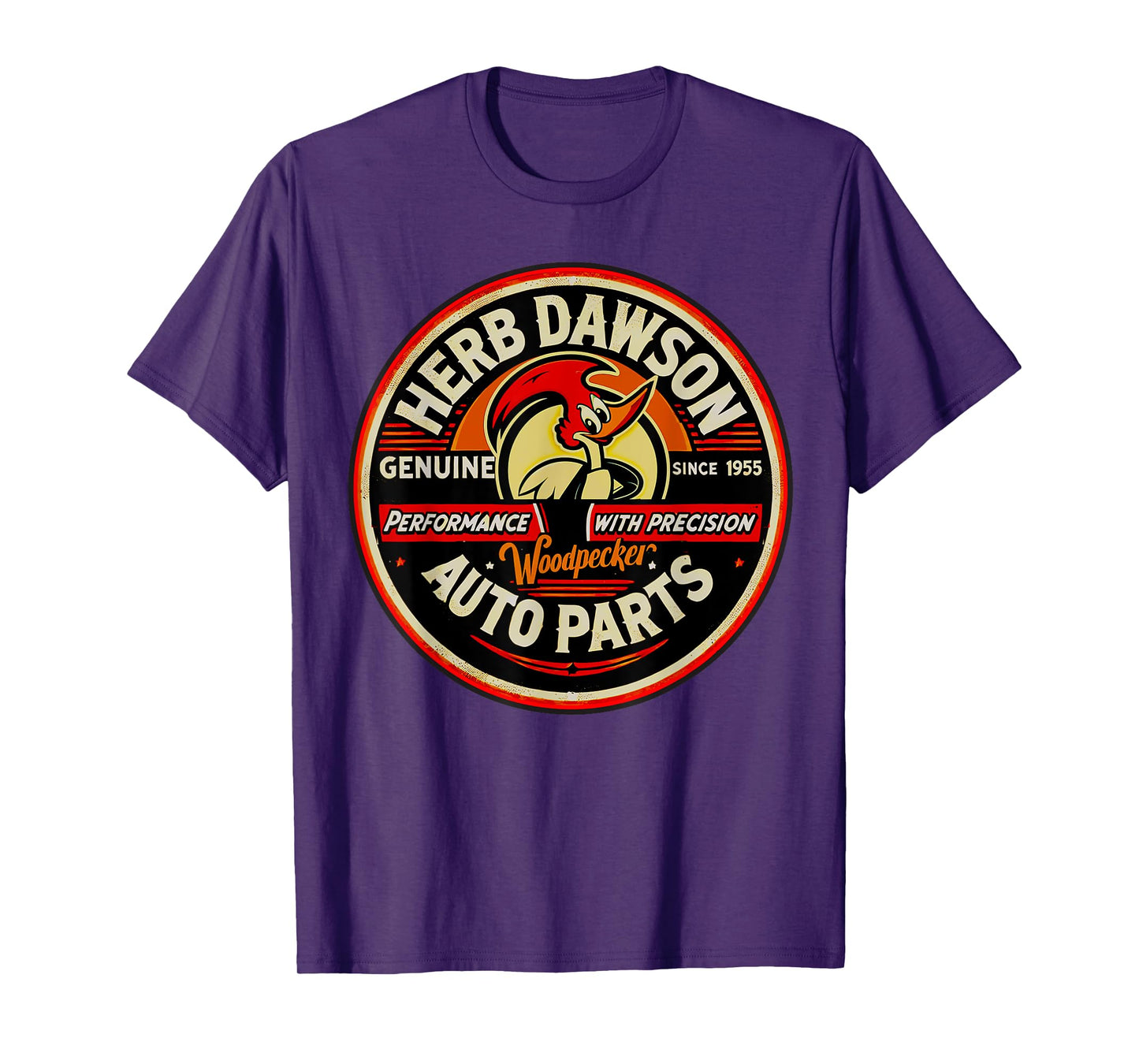 Retro Vintage Herb Dawson Clay Smith Cams Style Gas Station T-Shirt