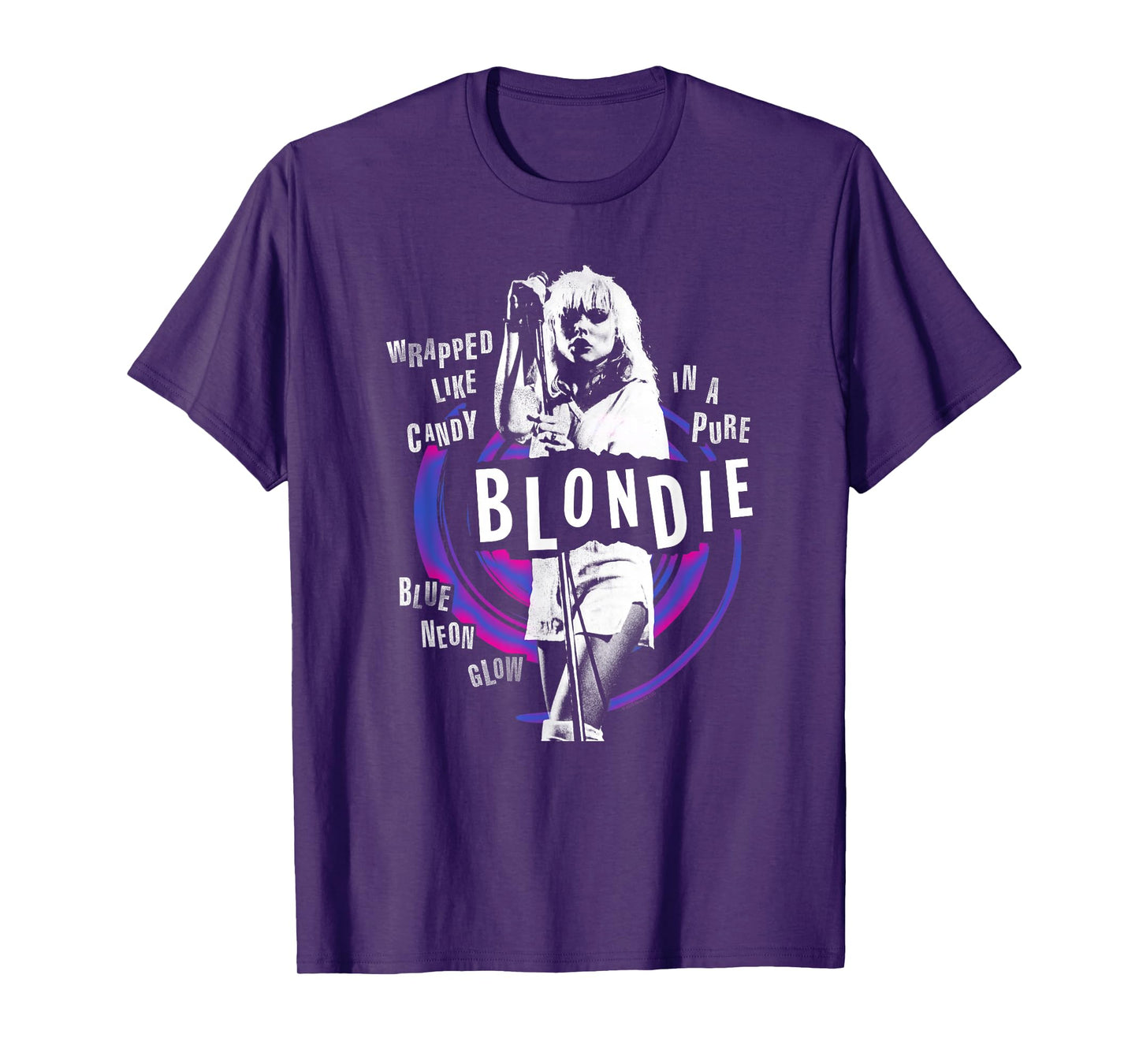 Blondie Punk Wrapped Like Candy Vintage Band T-Shirt