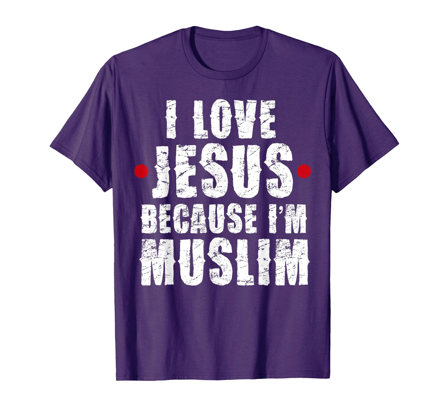 Ramadan Shirt Mubarak Quran I Love Jesus Muslim Tshirt Gift T-Shirt
