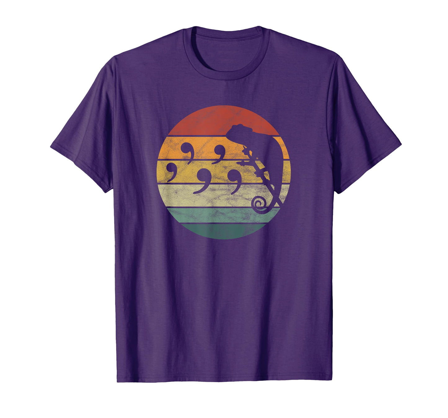 Comma Chameleon T-Shirt