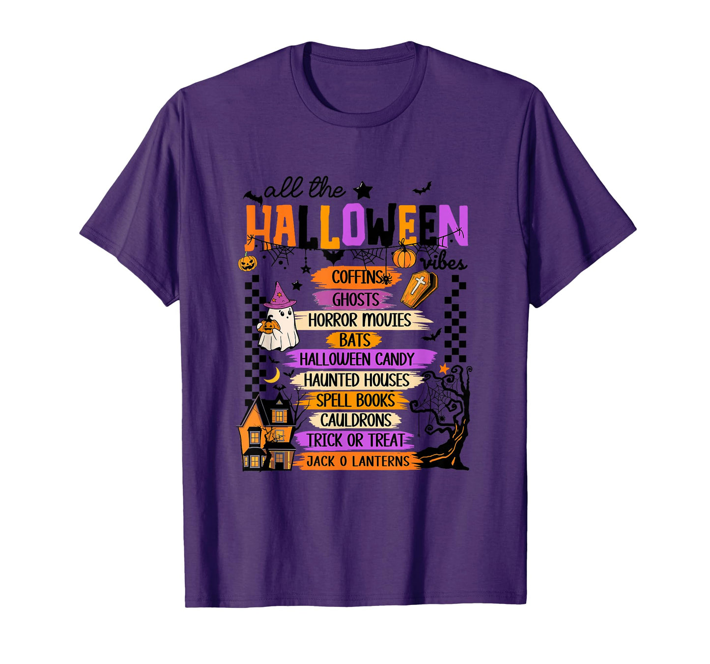 Amazing Spooky Creepy Halloween Design T-Shirt