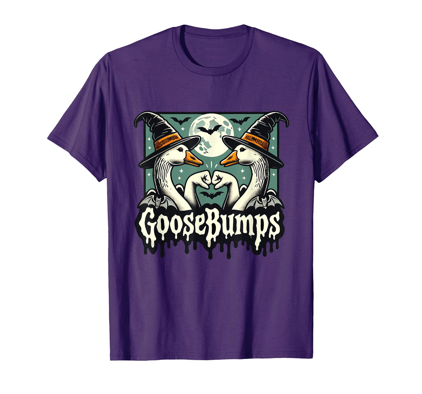 Goose Bumps Goosebumps Funny Geese Fist Bump Halloween T-Shirt