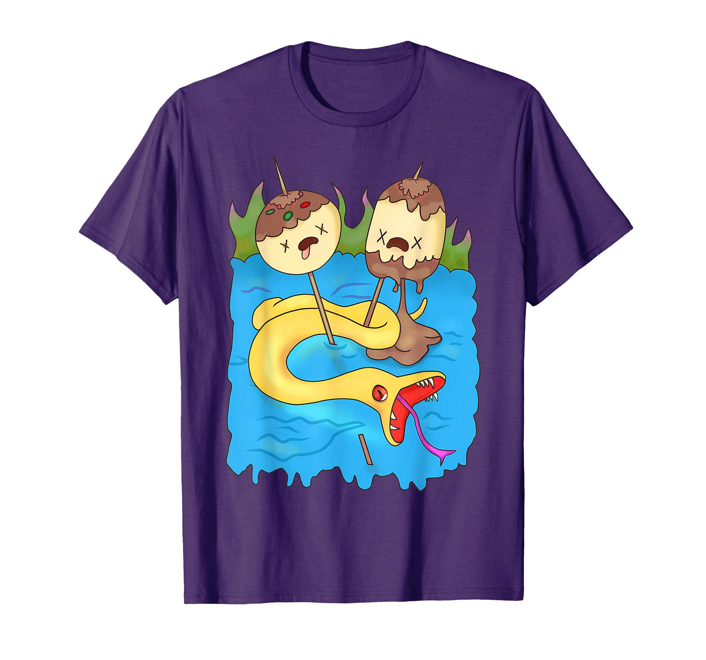 Bubblegums Favorite Rock Snake T-Shirt