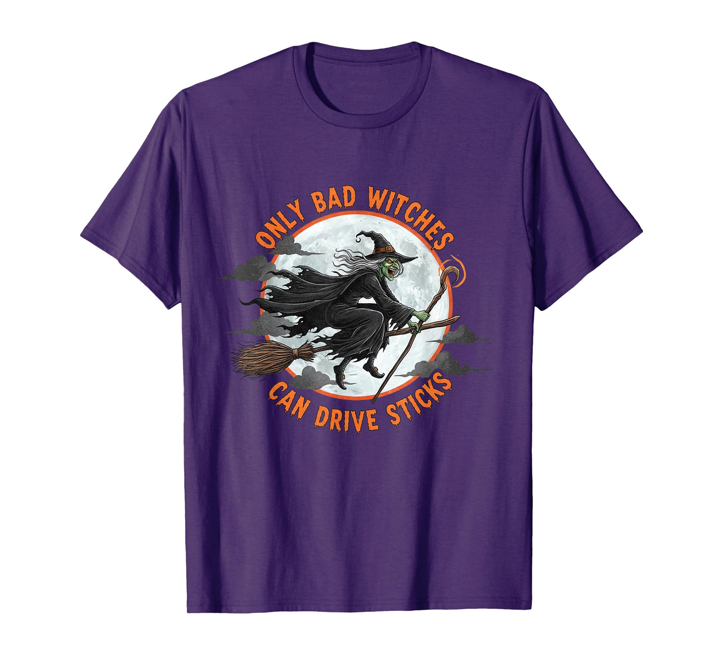 Halloween Halloween Halloween Only Bad Witches T-Shirt