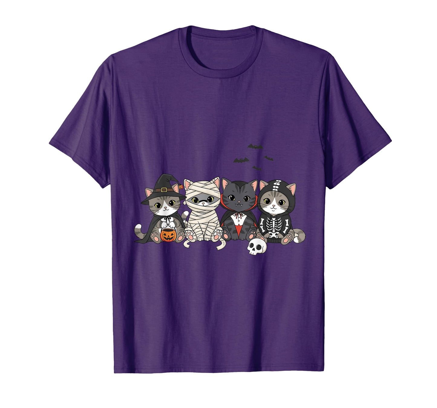 Creepy Scary Crazy Halloween T-Shirt