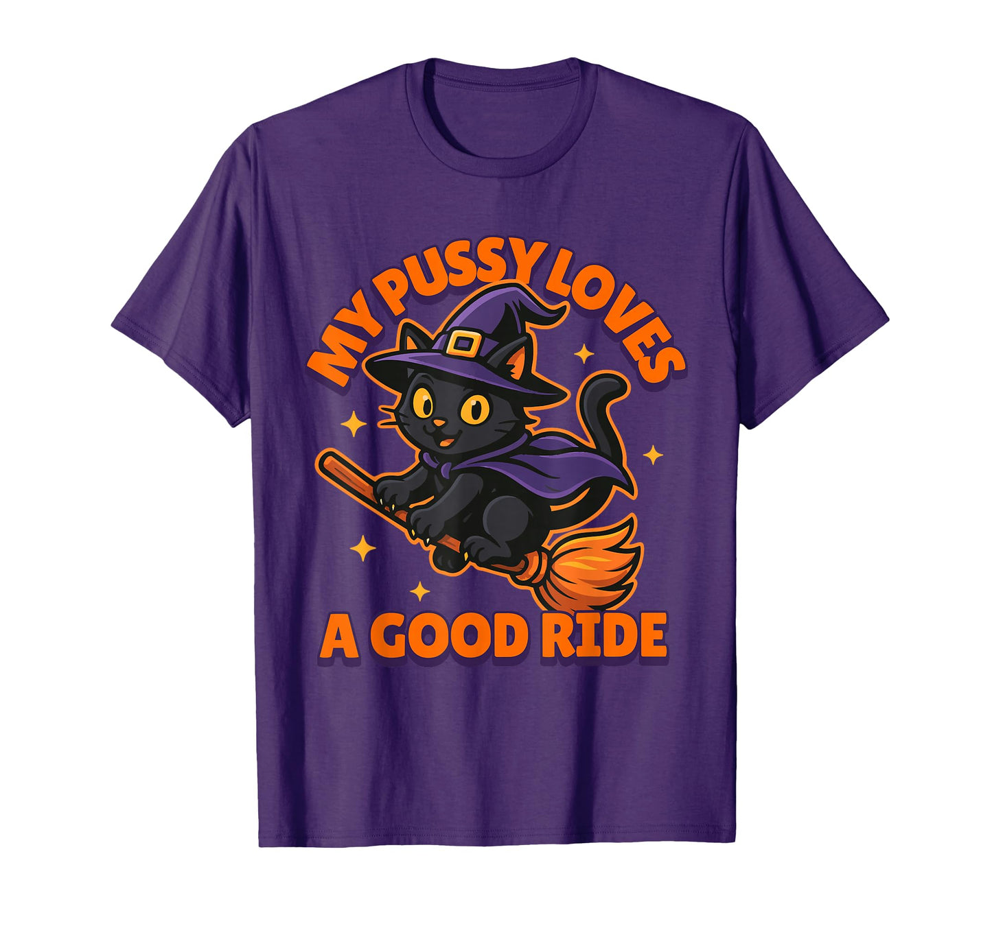 Inappropriate Witch T-Shirt