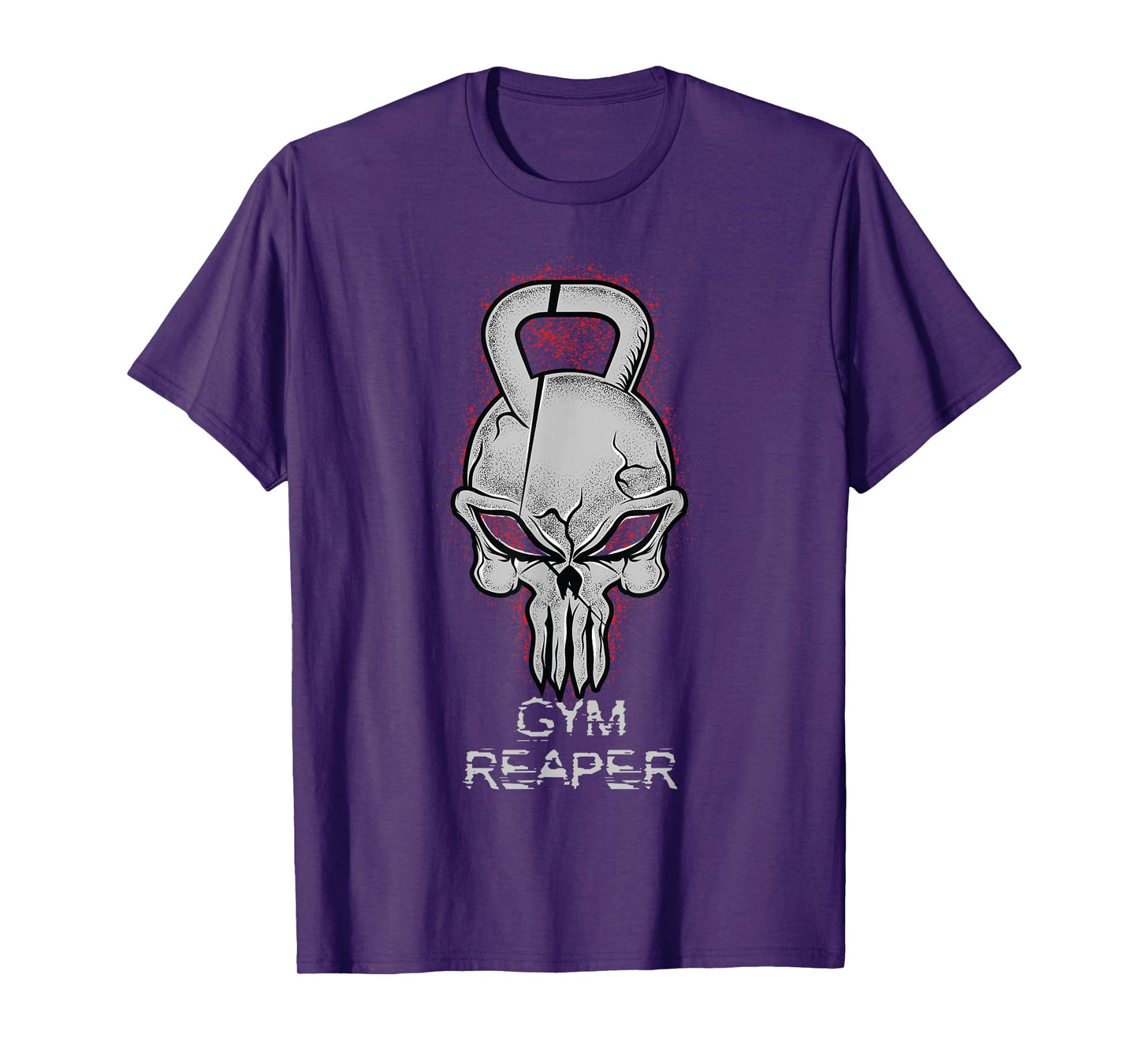 Gym Reaper for your workout. Mens gym exercise fitness T-Shirt