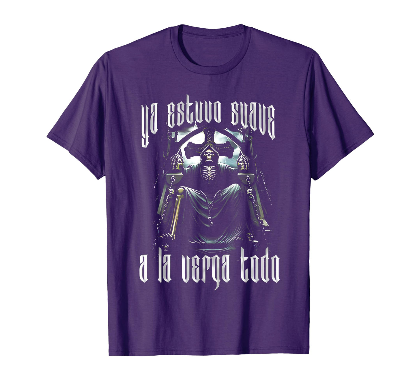 Frases Chidas Funny Mexicans Sarcasm Skull Sayings Hispanic T-Shirt