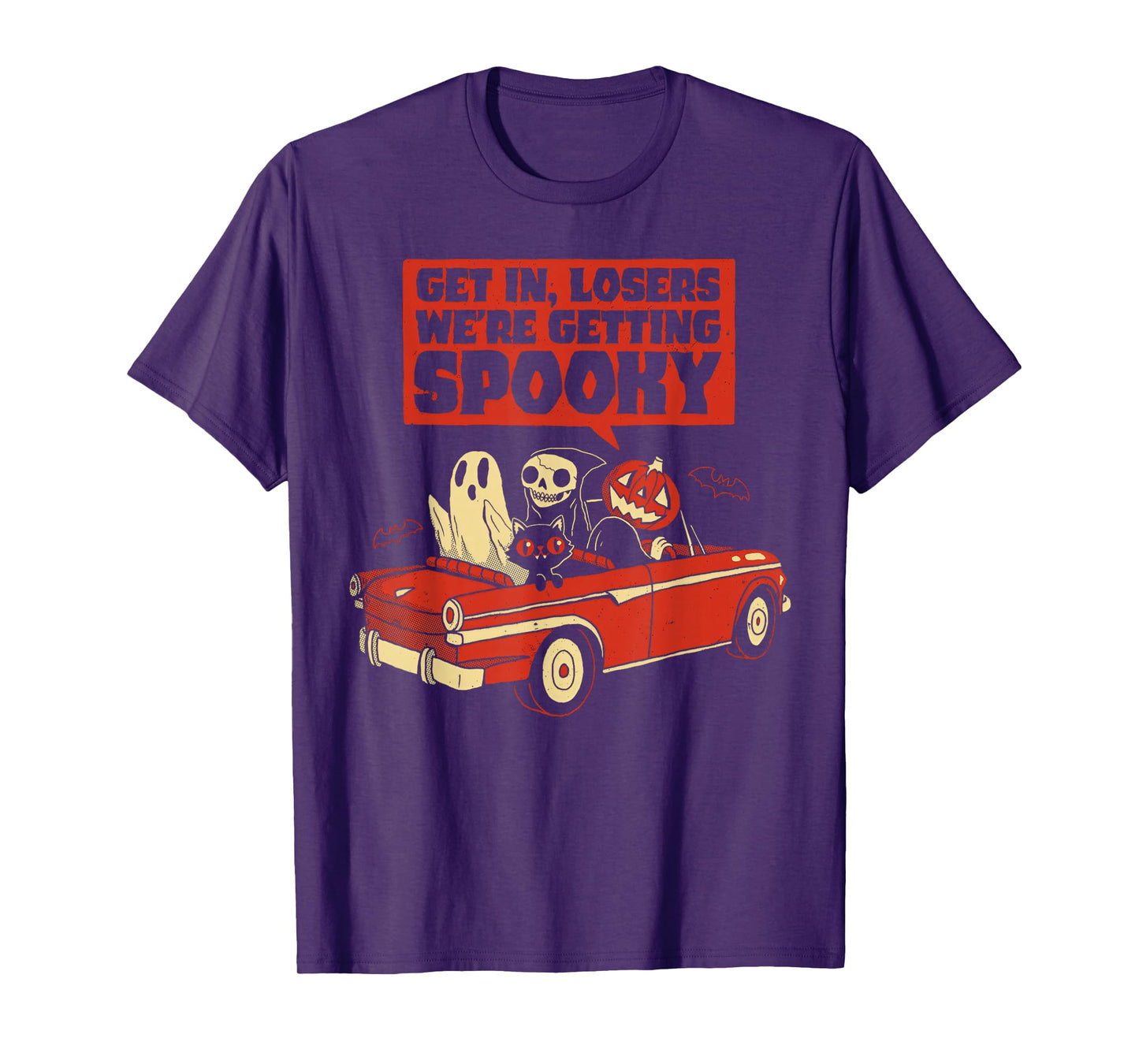 Get in Losers We're Getting Spooky T-Shirt