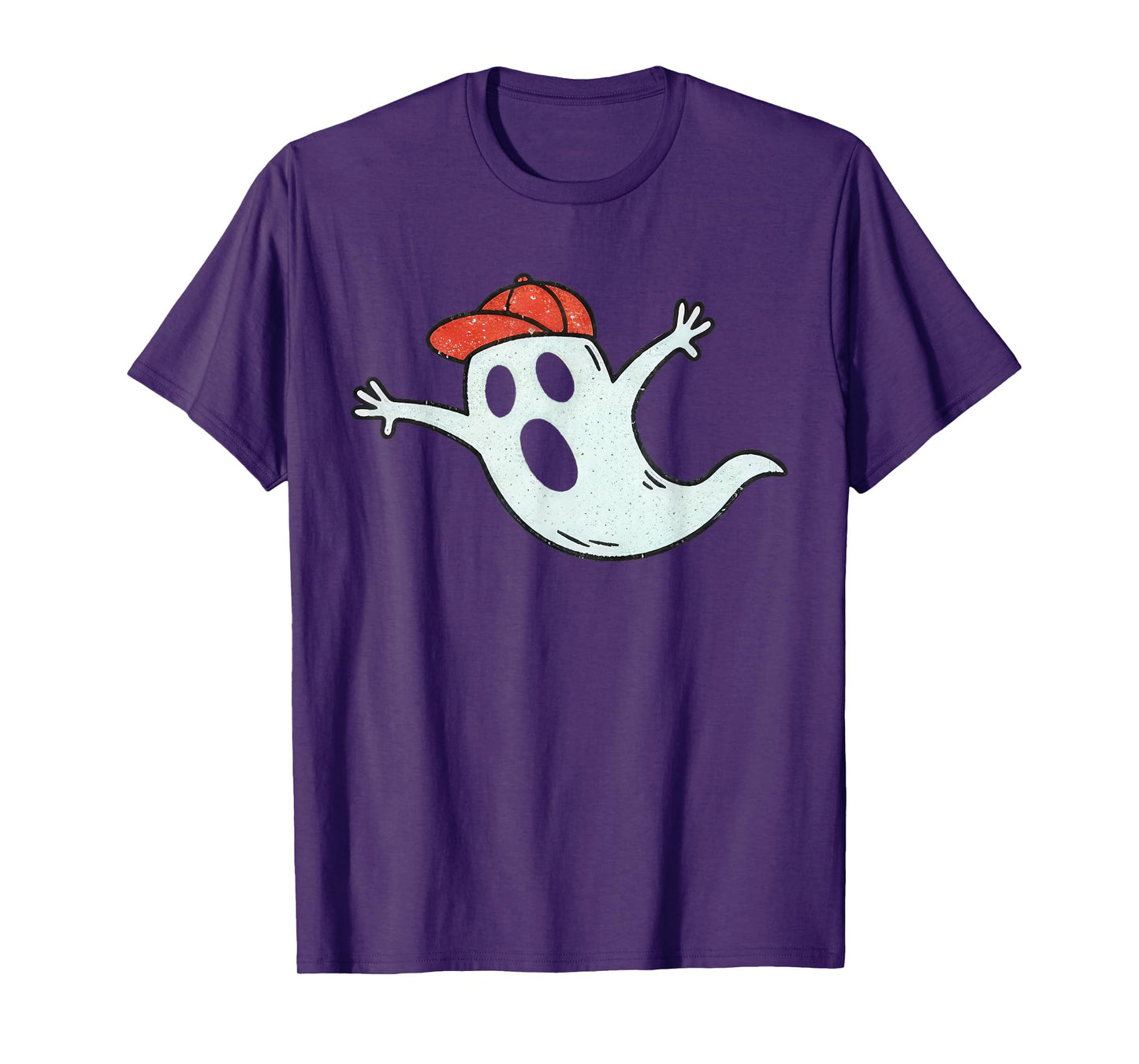 A Cloaked Ghost Floats Around Looking Terrified T-Shirt