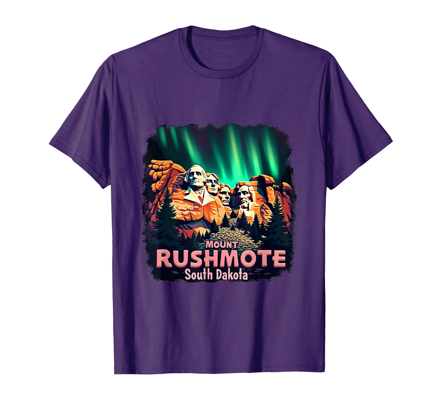 Mount Rushmore South Dakota Tee T-Shirt
