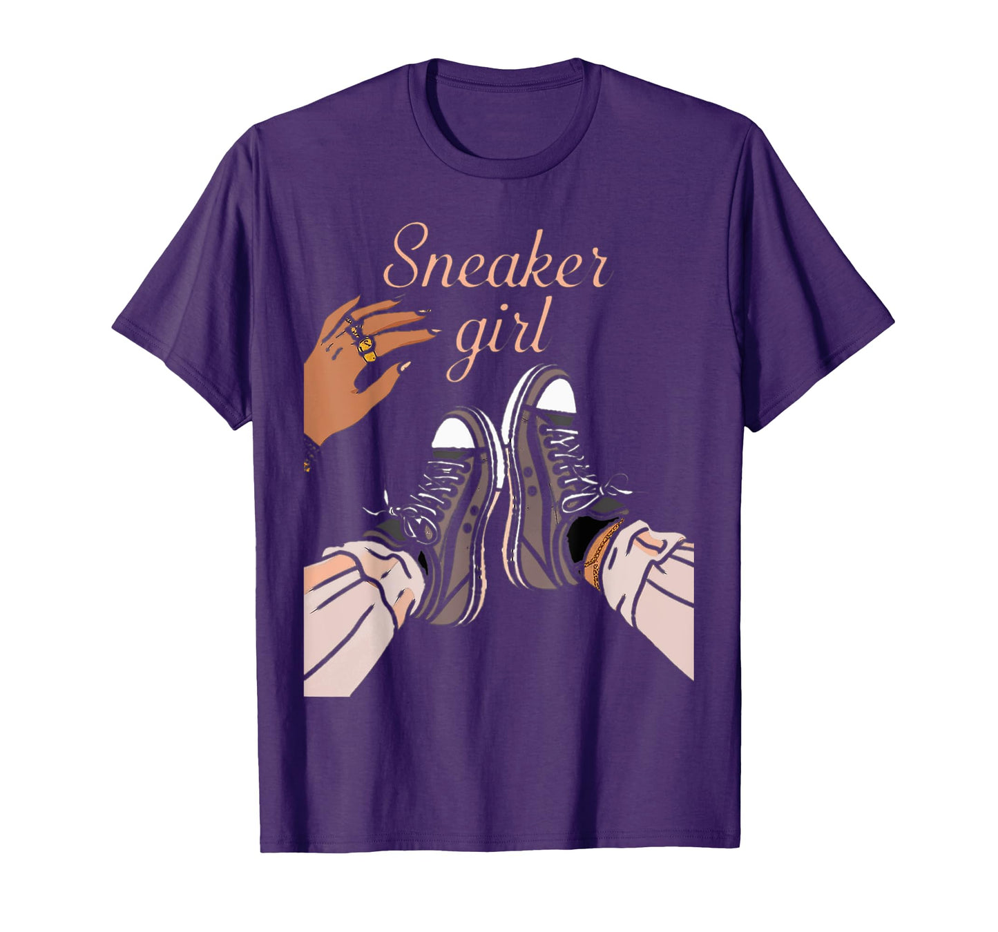 Girl Afro Igloo 11s Matching For Men Women T-Shirt