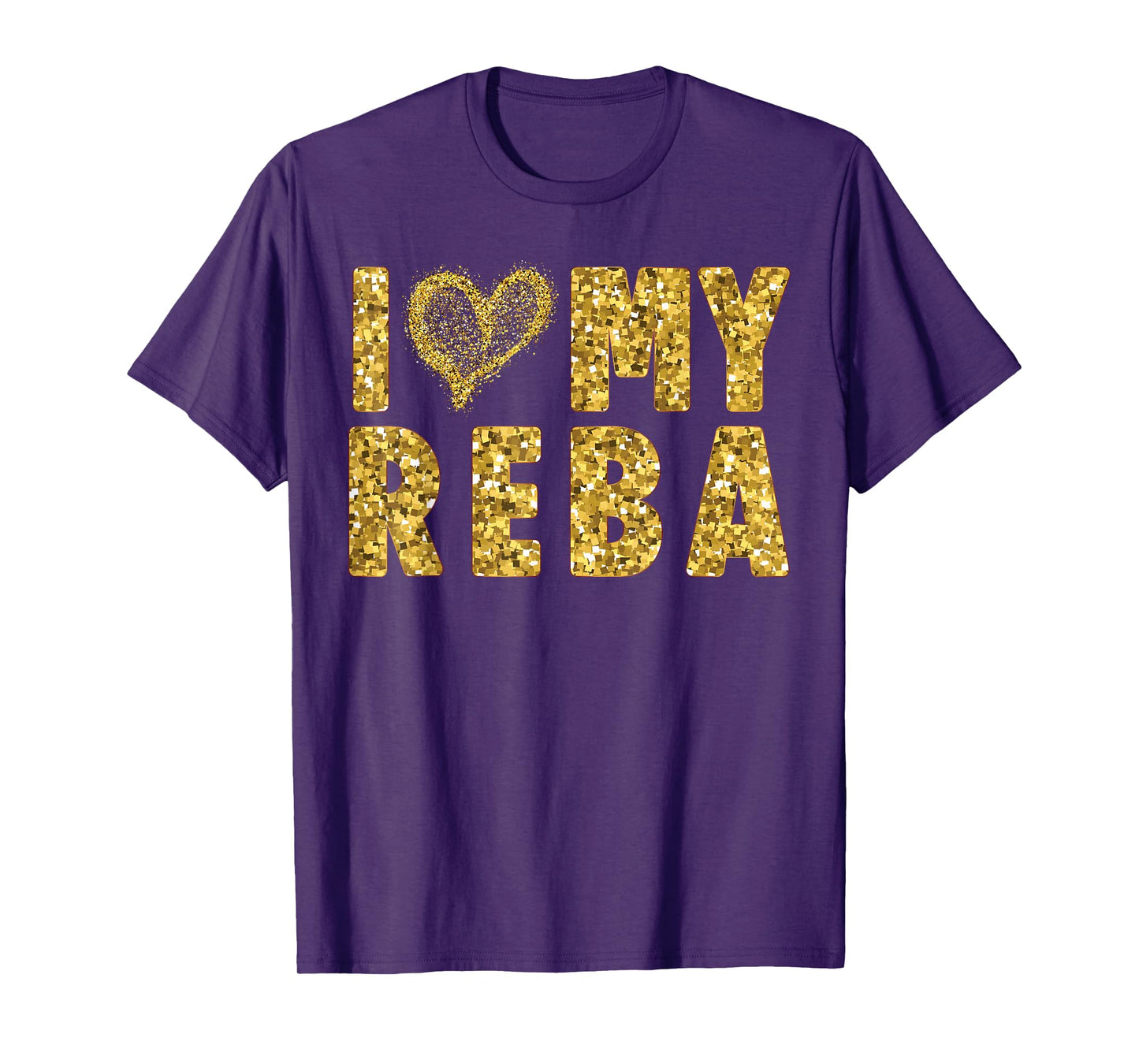 I Love My Reba, I Heart My Reba T-Shirt