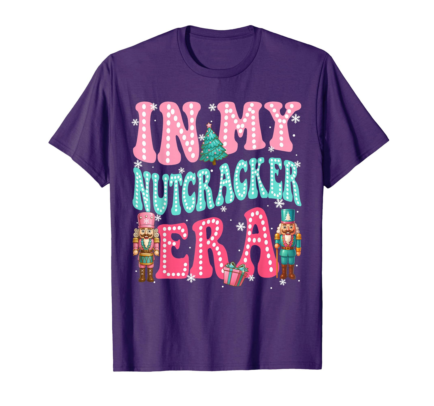in My Nutcracker Era Pajamas Christmas Xmas Pjs Women Girl T-Shirt