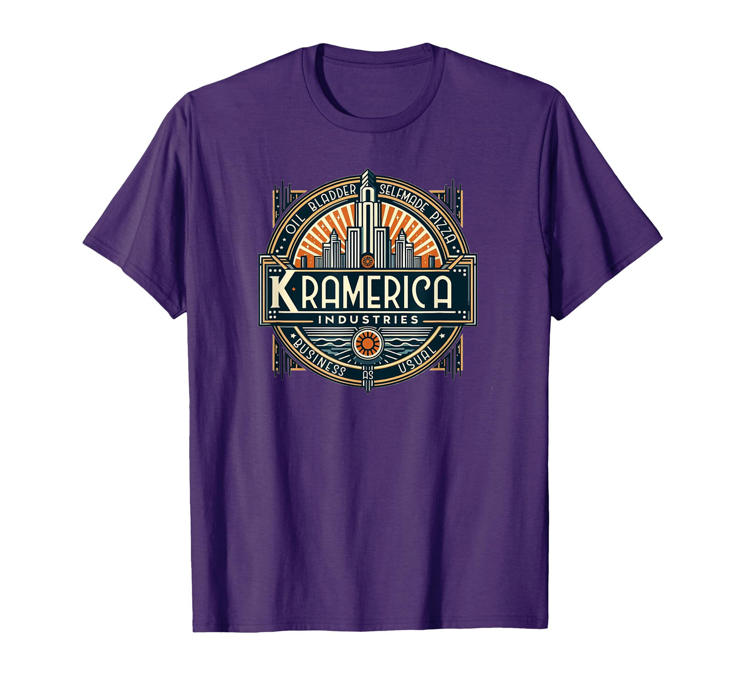 art deco kramerica industries T-Shirt