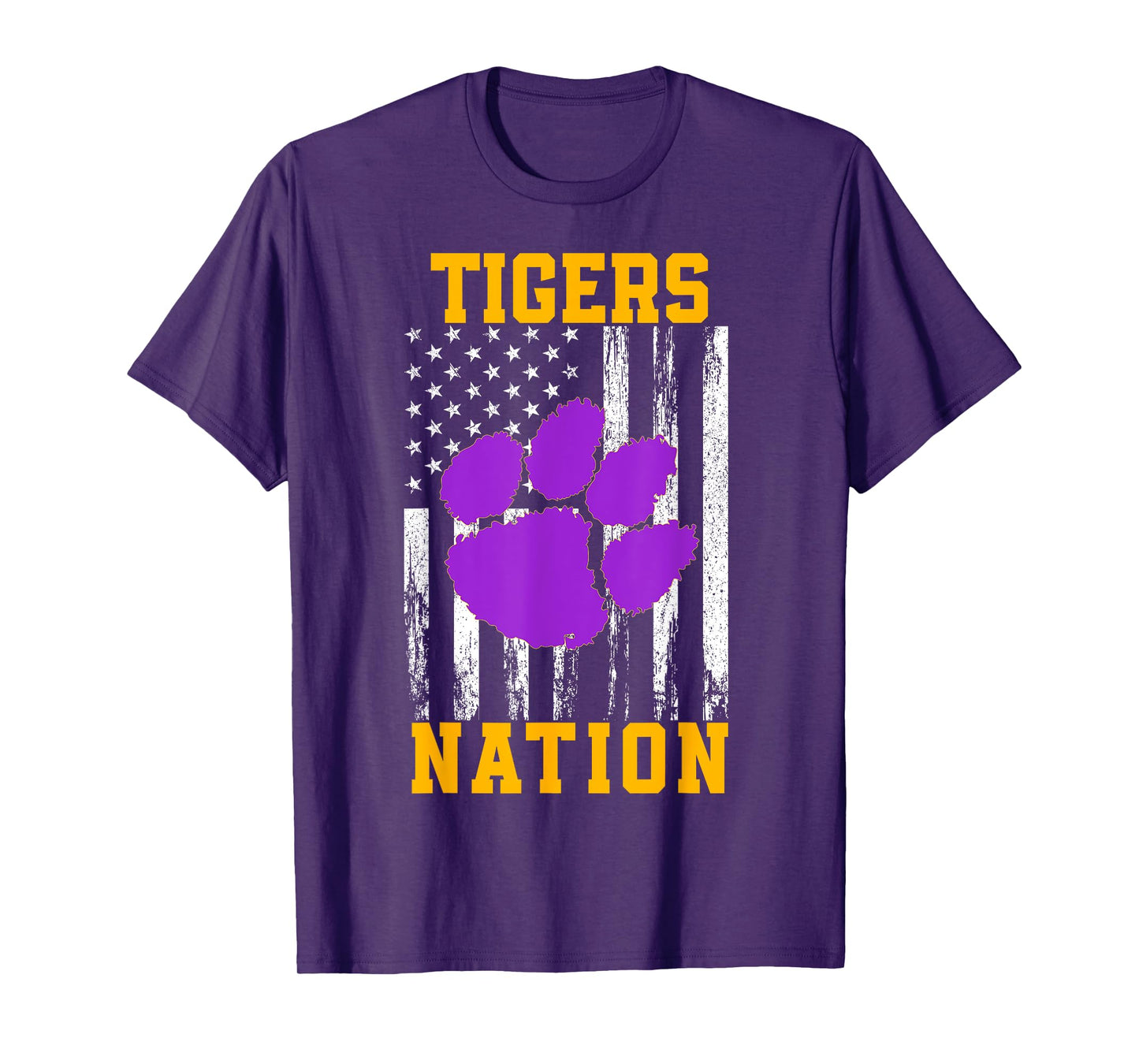 Bardstown Tigers Logo Nation HS T-Shirt