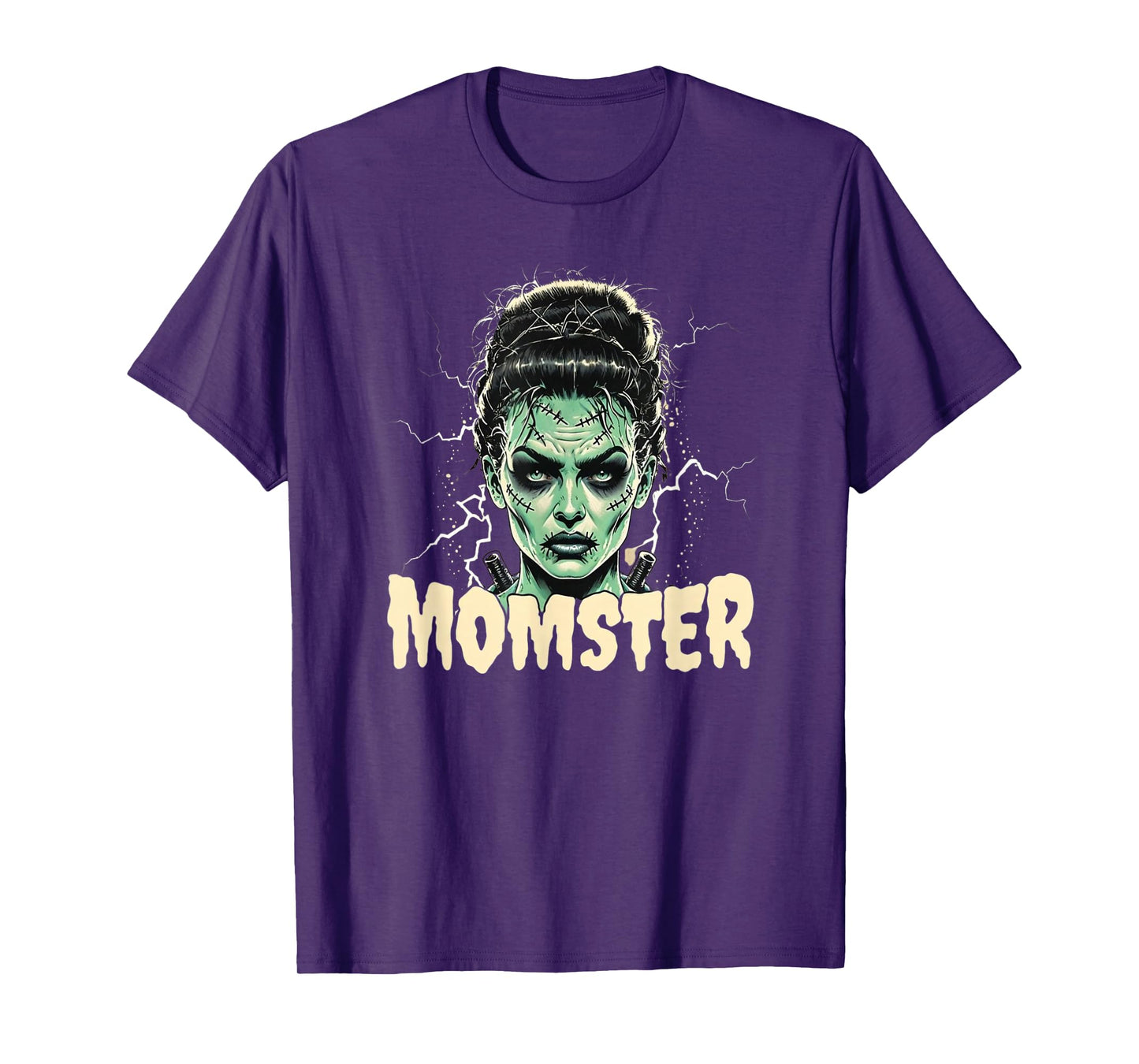 Momster Funny Halloween Frankenmom T-Shirt