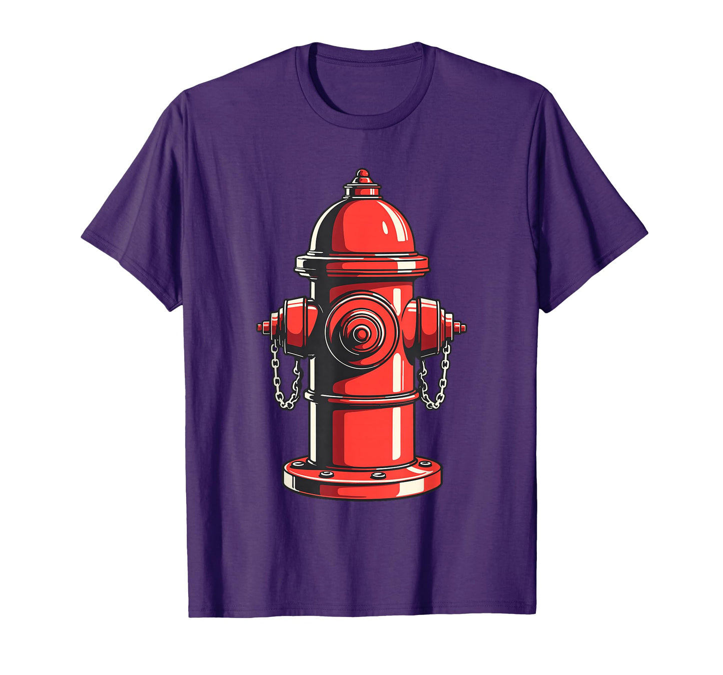 Fire Hydrant Shirt Kids Adult Men Women Fire Hydrant Costume T-Shirt