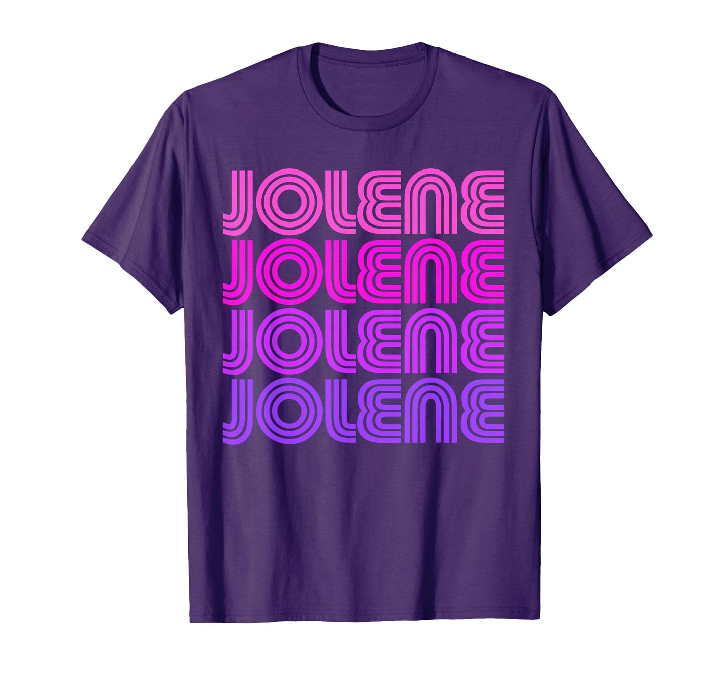 Jolene First Name Jolene Retro Vintage I Love 70s 80s Style T-Shirt