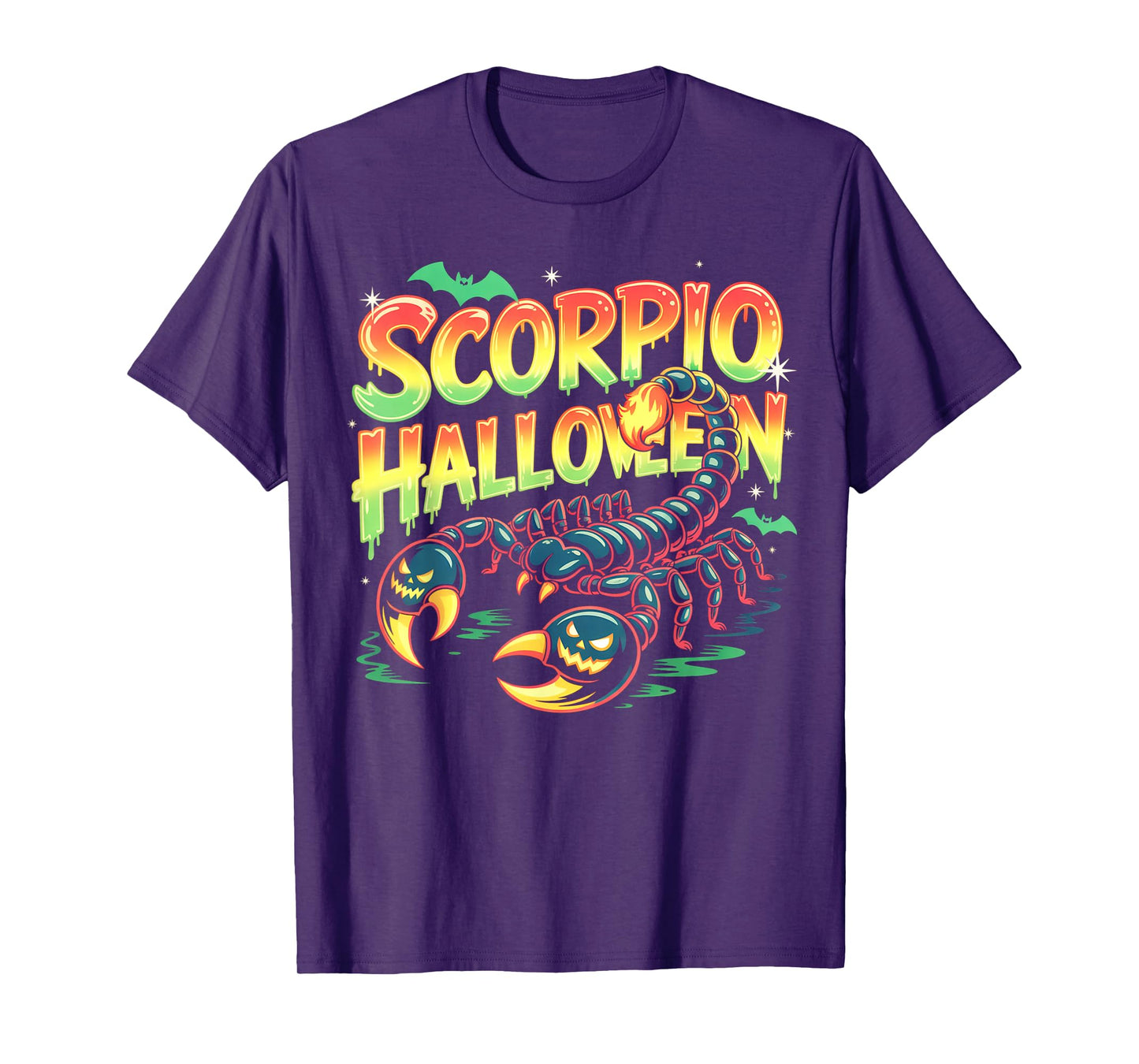 Scorpio Girl Zodiac Symbol Woman Birthday Halloween novembre T-Shirt
