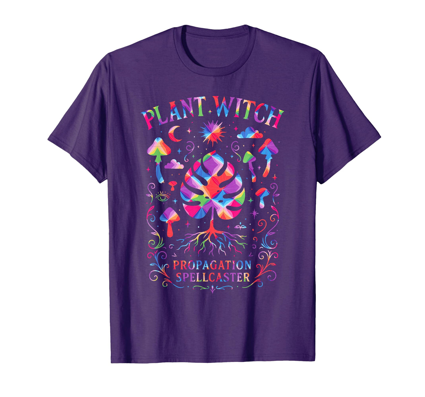 Plant Witch Monstera Propagation Spellcaster Special Edition T-Shirt