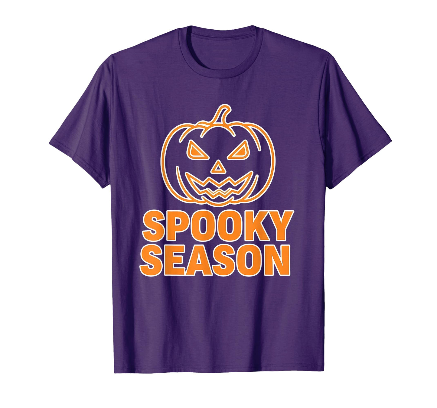 Spooky Season Halloween Pumpkin Graphic Gifts for Men T-Shirt