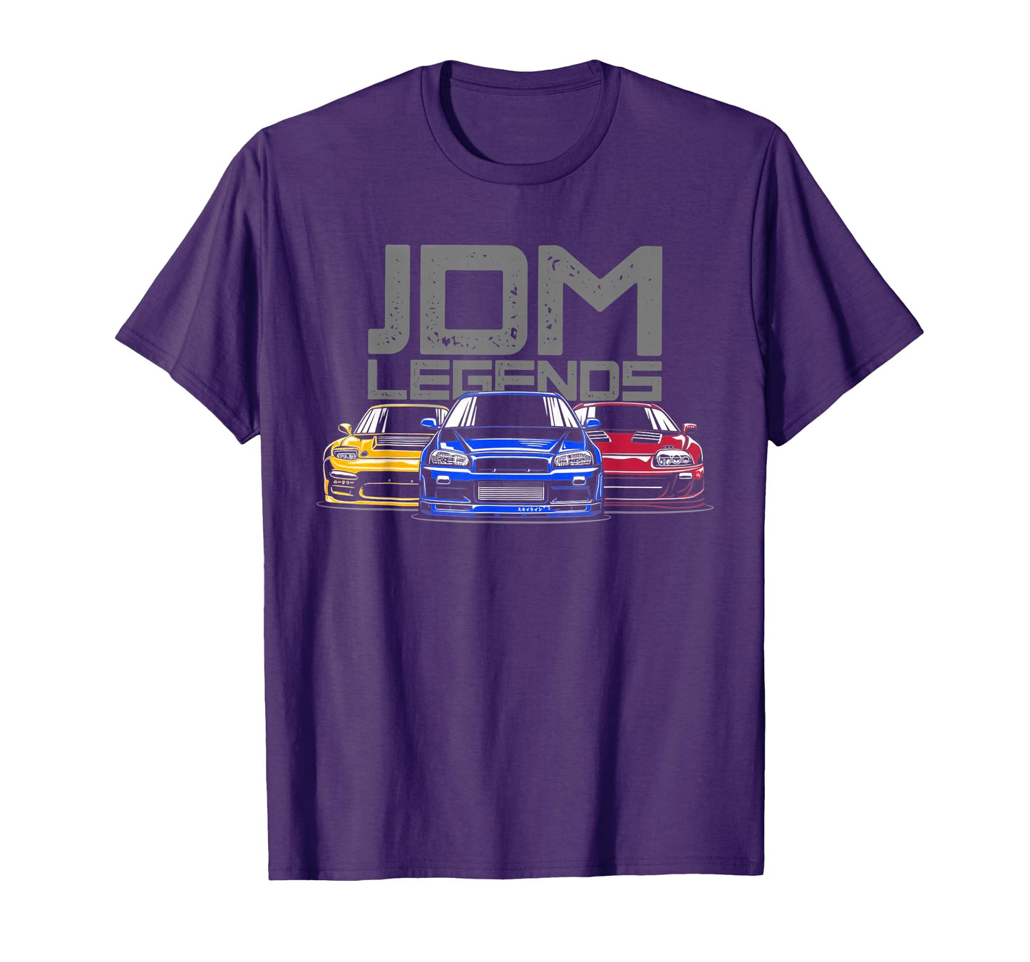 Automotive JDM Legend Tuning Car T-Shirt Japan T-Shirt