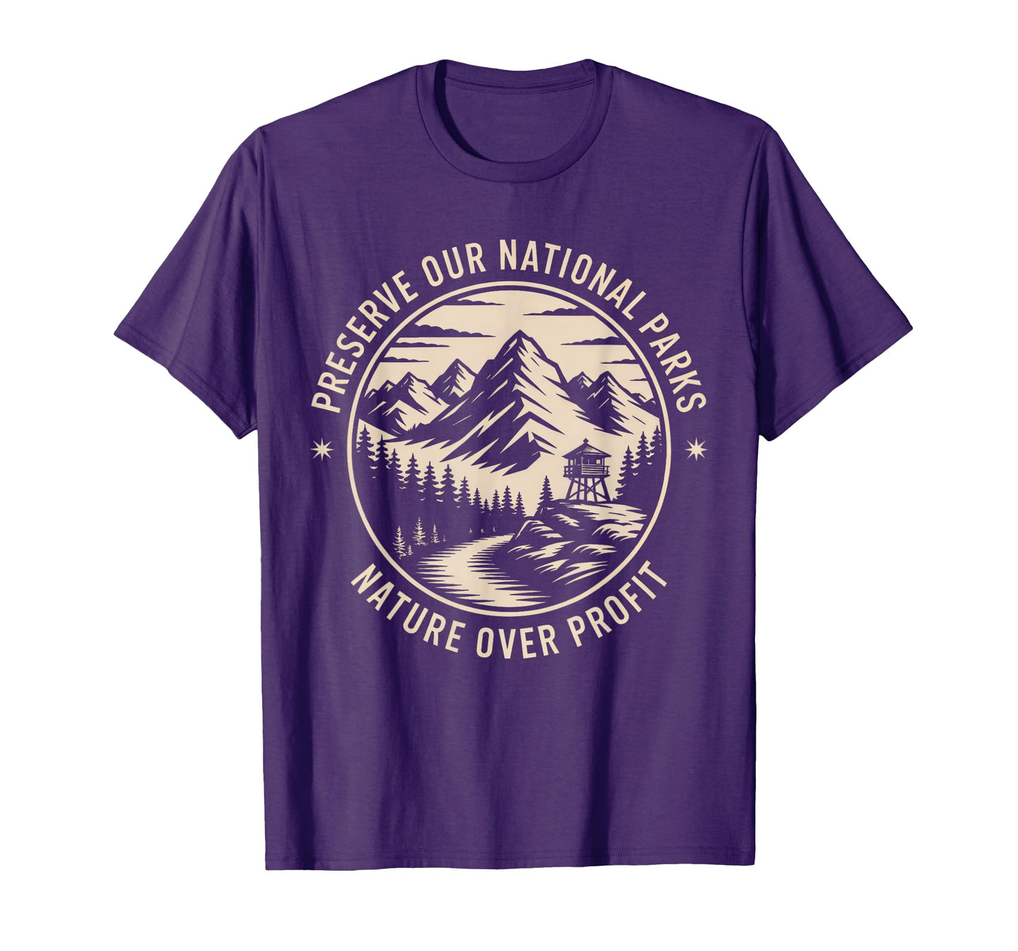 Support National Parks Resist Protect Our National Parks T-Shirt