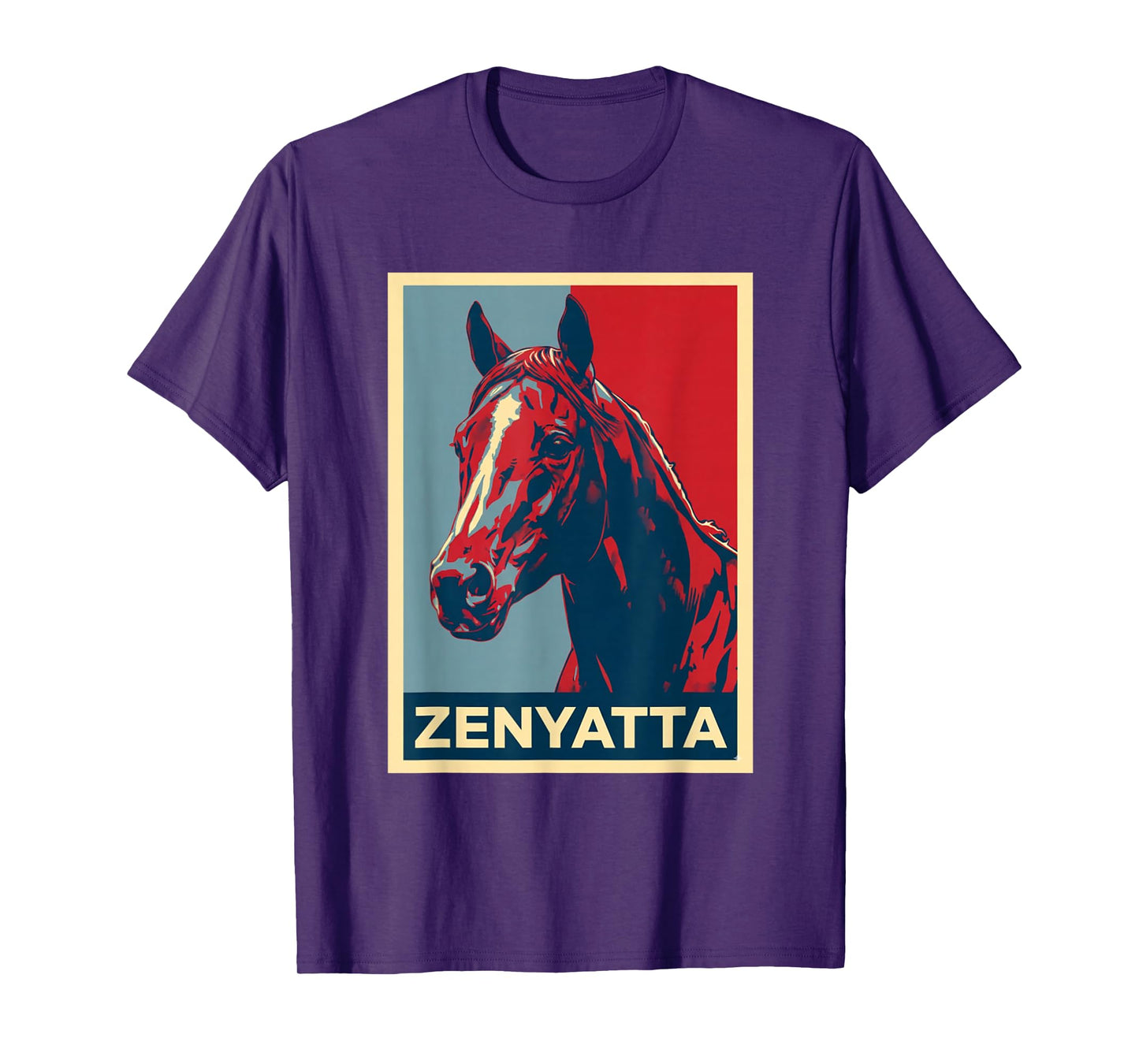 Zenyatta Horse, Horse Racing, Del Mar, Santa Anitas, Horses T-Shirt