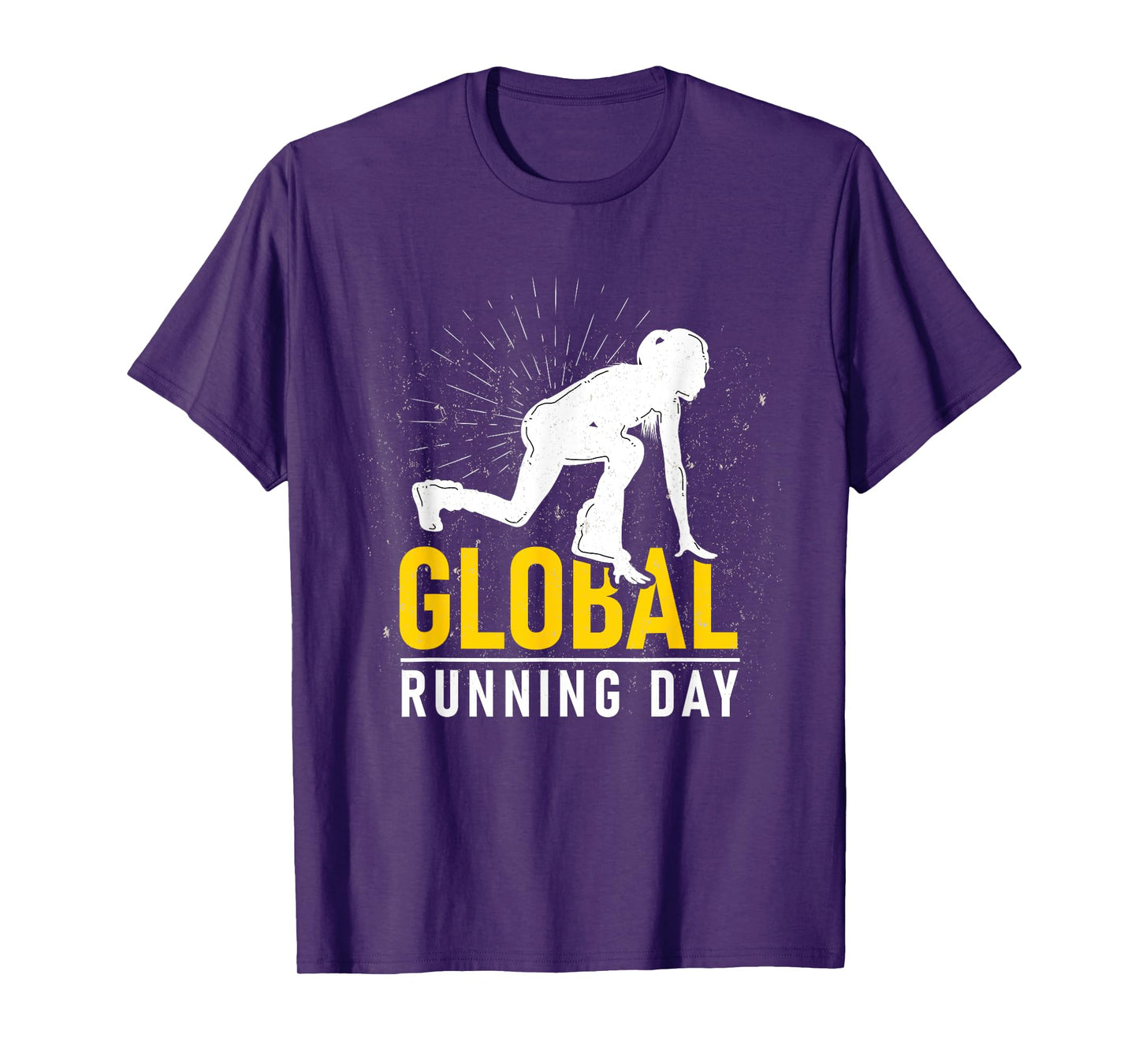 Global Running Day Gift for Global Running Day & Sprinters T-Shirt