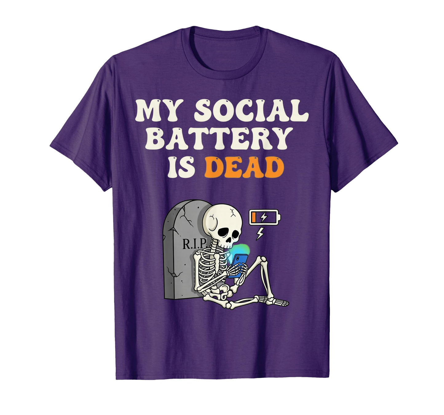 Skeleton Halloween Costume Funny Halloween 2025 T-Shirt