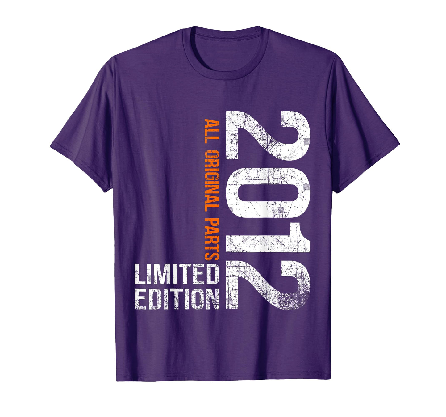 Vintage 2012 13th Birthday Gifts Boy Girl 13 Years Old T-Shirt