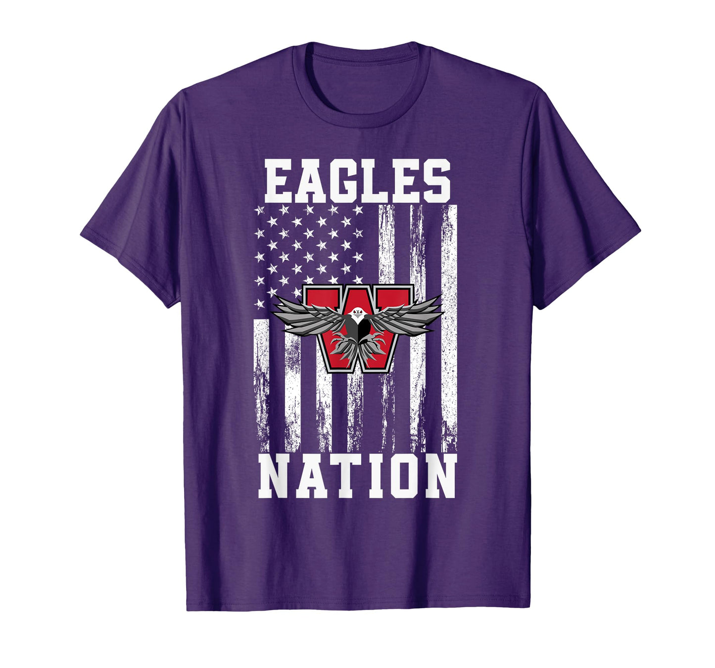 Weatherford Eagles Logo Nation HS T-Shirt