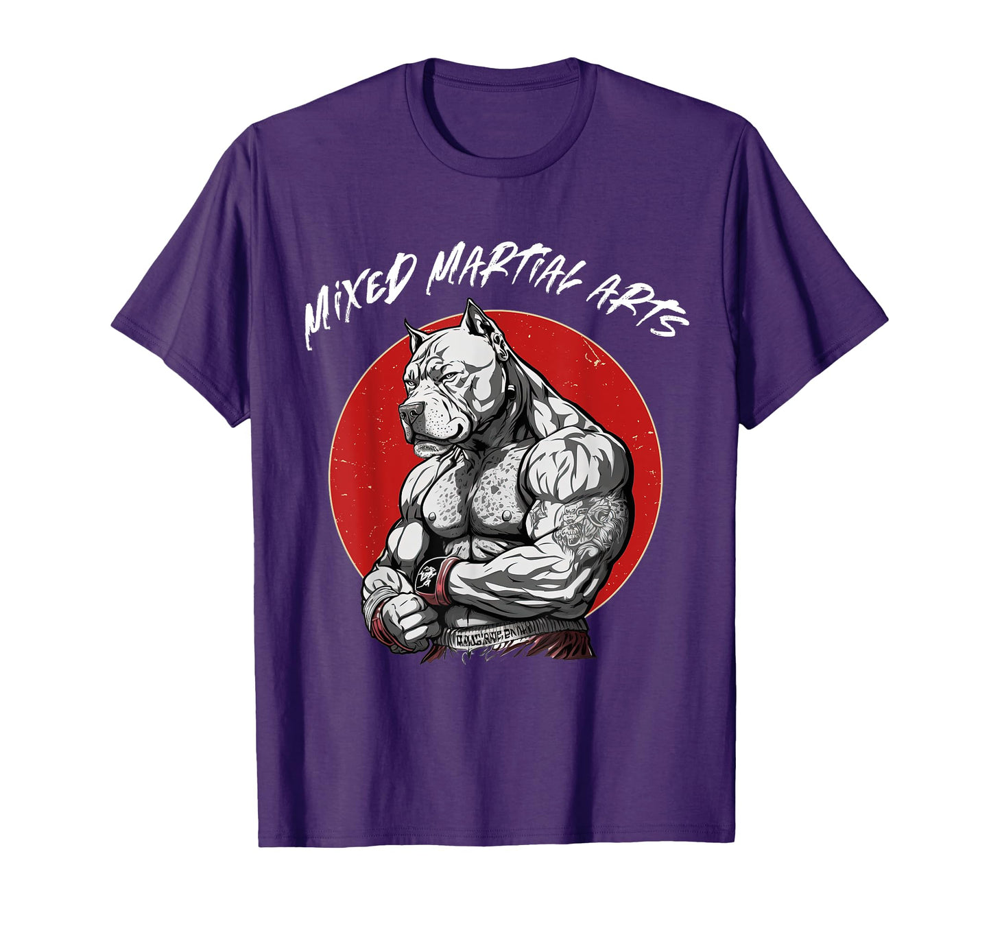 Mixed Martial Arts - Cage Fighter Free Fighting T-Shirt