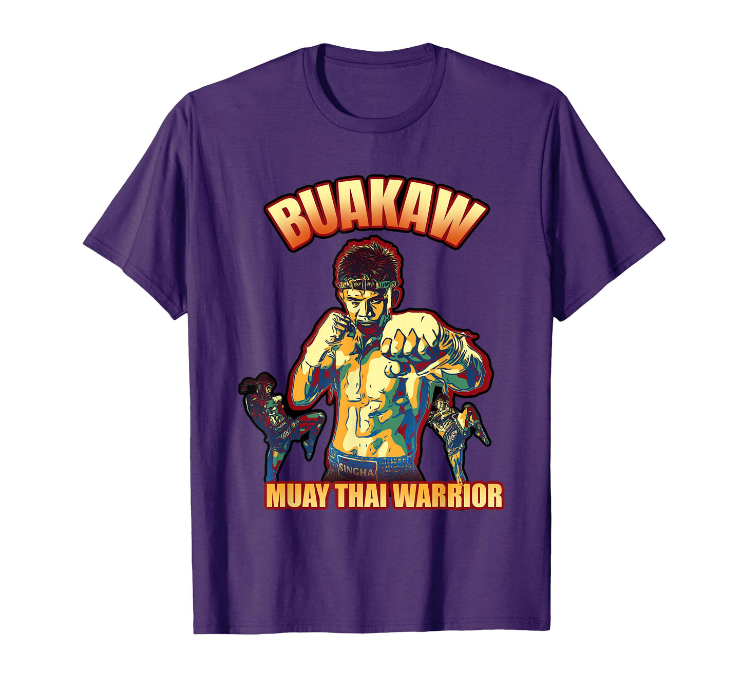 Buakaw - Muay Thai warrior T-Shirt